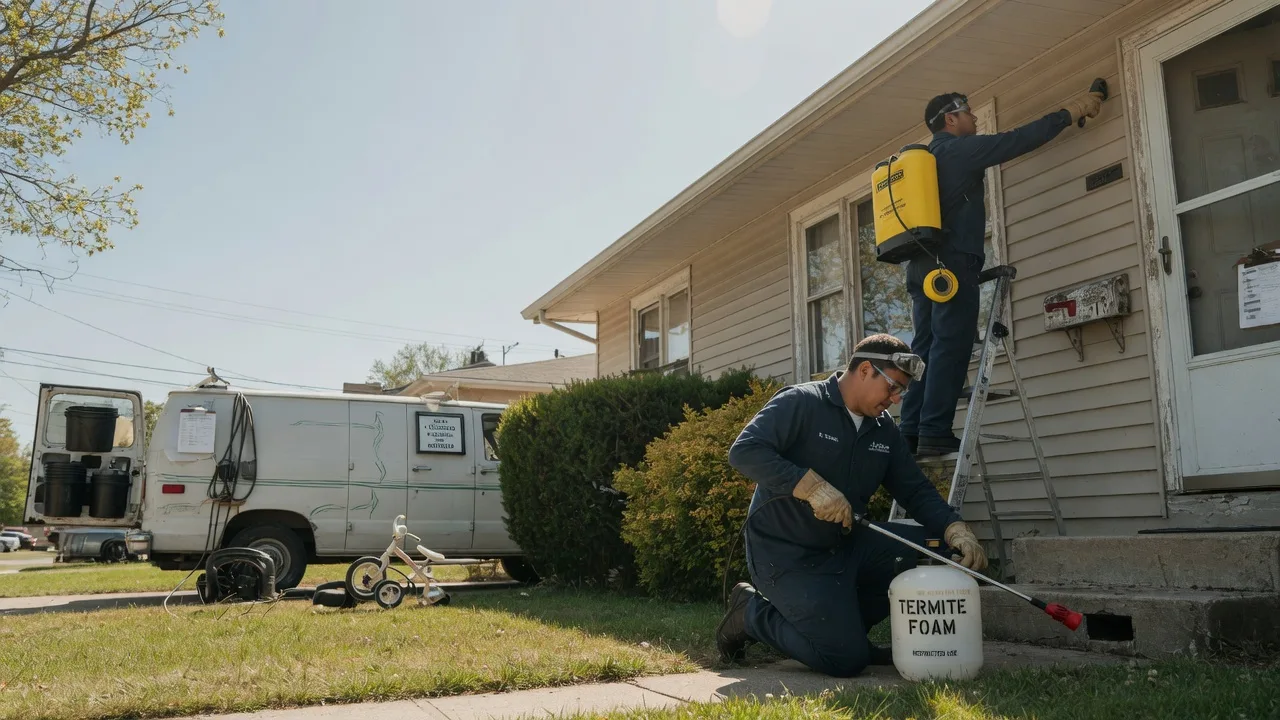 Pest Control in Scranton, AR near me